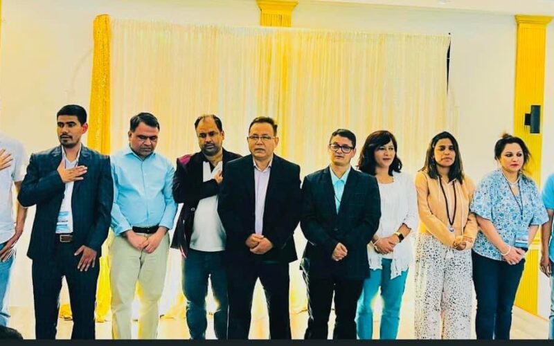 नेपाल-अमेरिका पत्रकार संघको अध्यक्षमा भण्डारी निर्वाचित