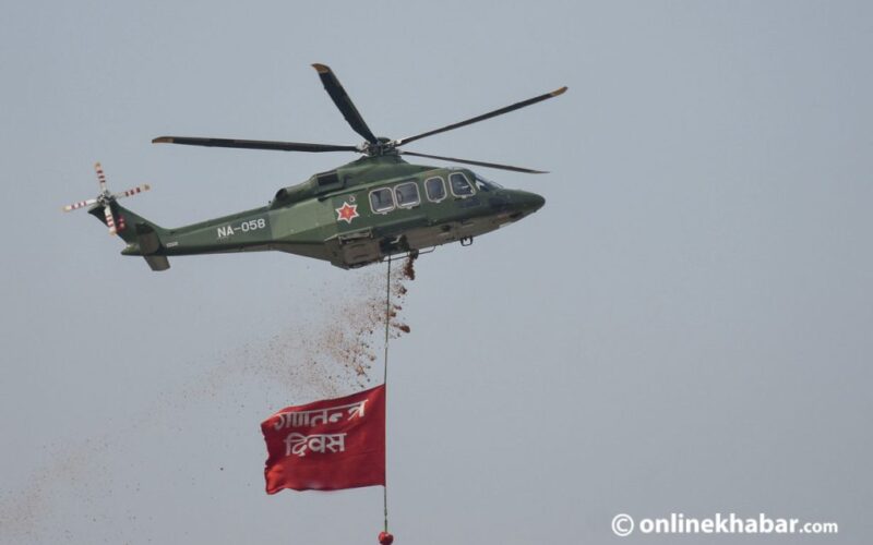 आज गणतन्त्र दिवस मनाइँदै