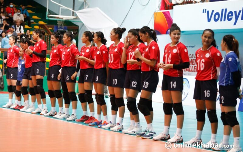 उज्वेकिस्तानलाई हराउँदै नेपाल तेस्रो