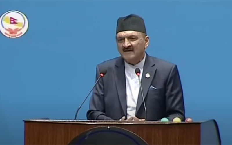 ‘विश्व अर्थतन्त्रमा आएको मन्दीको मार नेपालमा पनि’