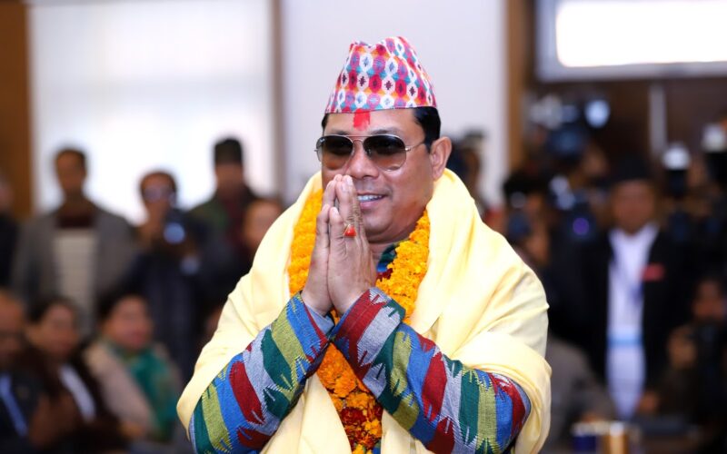 आम माफी पाएर कारागार मुक्त भए रेशम चौधरी