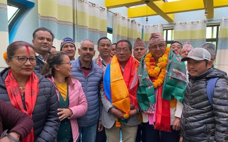 गण्डकीकाे अर्थमन्त्रीमा यसरी मारे जीतप्रकाशले बाजी