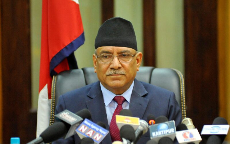 प्रचण्डको भारत भ्रमण जेठ १७ मा