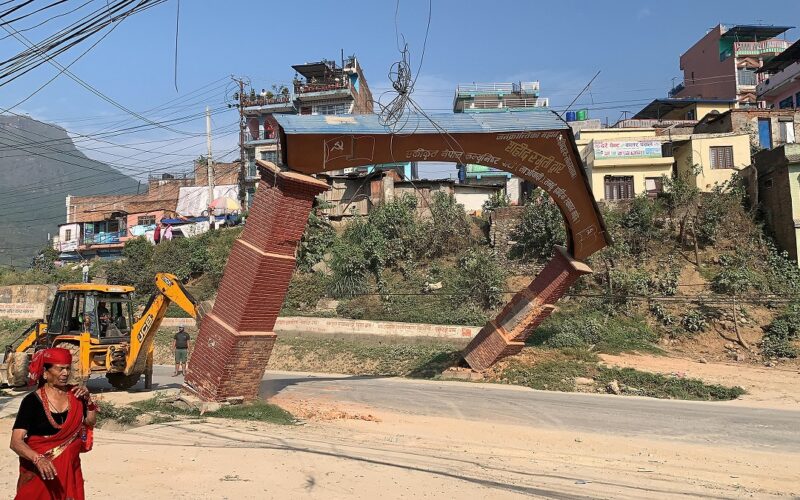 भत्कियो दमौलीको सहिदगेट