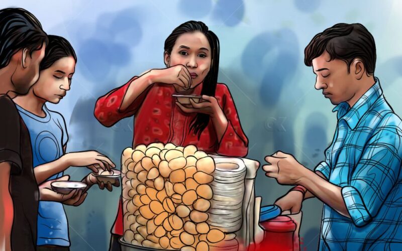 पानीपुरी खान कत्तिको स्वस्थकर छ त ?