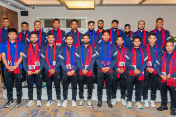 दक्षिण अफ्रिकामा नेपालले स्कटल्यान्ड र नेदरल्यान्ड्ससँग अभ्यास खेल खेल्ने