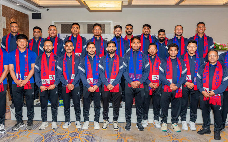 दक्षिण अफ्रिकामा नेपालले स्कटल्यान्ड र नेदरल्यान्ड्ससँग अभ्यास खेल खेल्ने